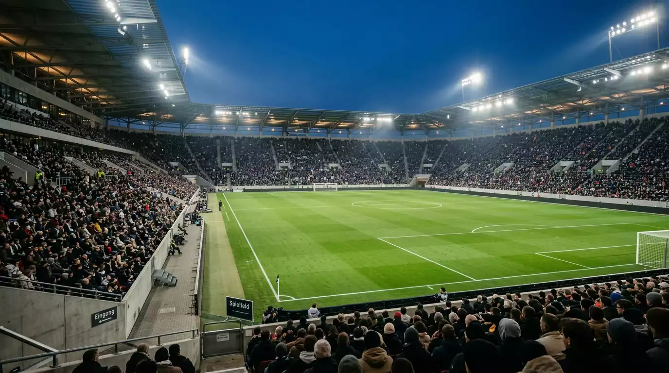 Estádio José Alvalade vor dem Lissabon-Derby zwischen Sporting CP und SL Benfica