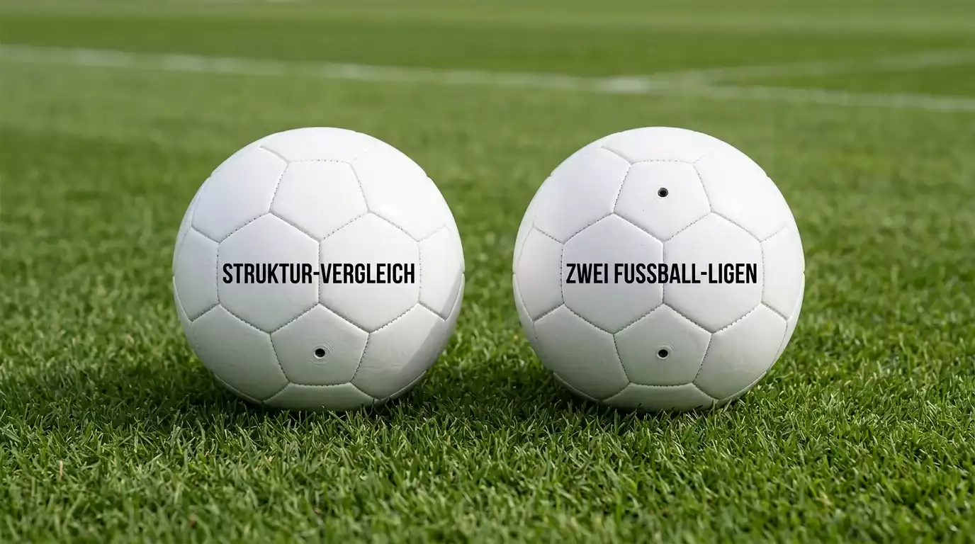 Strukturvergleich der Liga Portugal und der Bundesliga in tabellarischer Form