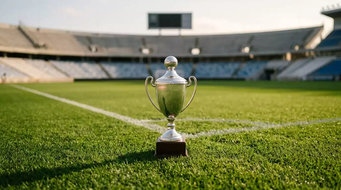 Bola-de-Prata-Trophäe als Symbol des Torschützenkönigs der Liga Portugal