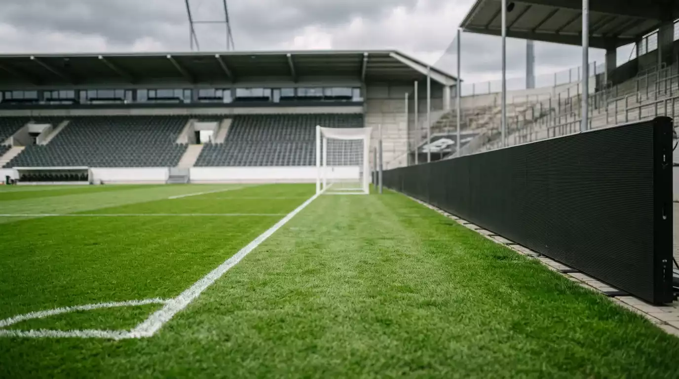 Trainingsanlage eines Liga-Portugal-Klubs während der Winterpause